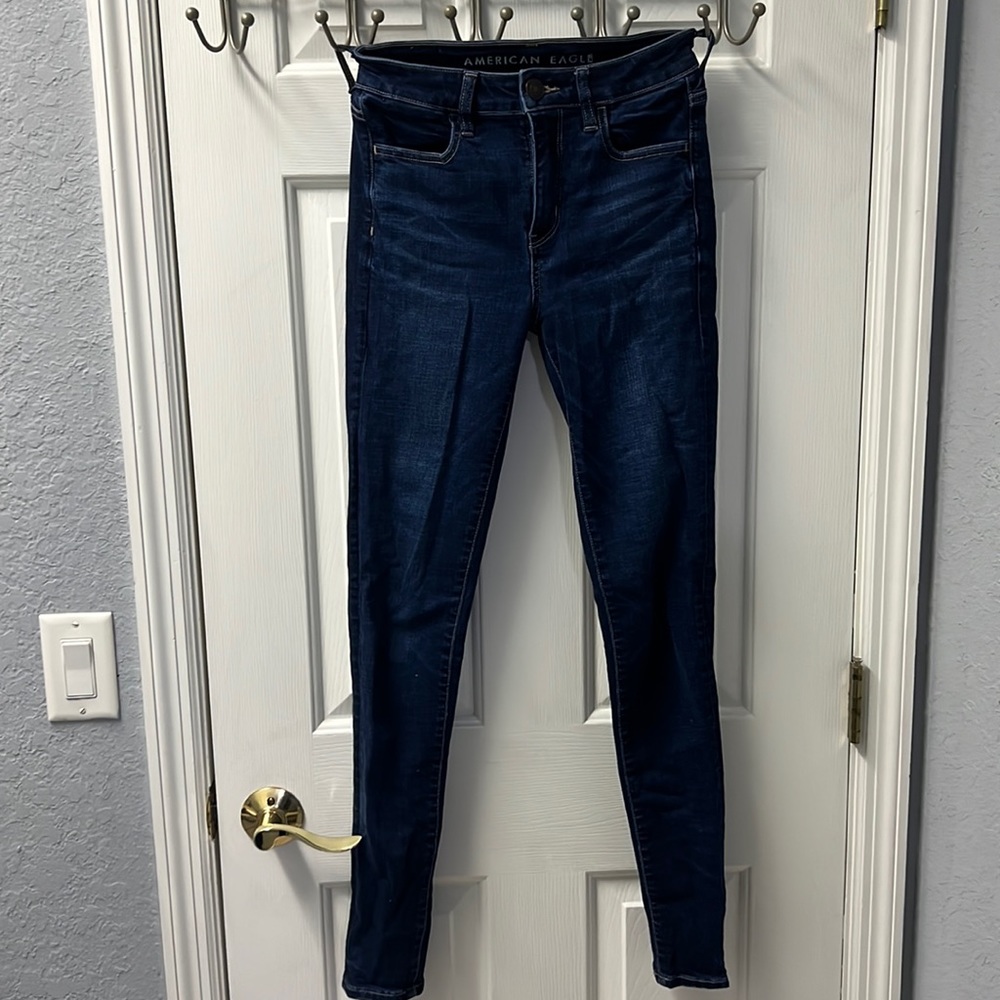 American eagle super stretch jeans